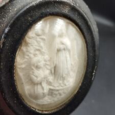 Cadre Ovale Reliquaire En