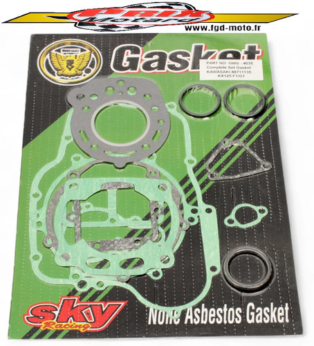Kawasaki 125 1988 1989 - 125, 1988/1989