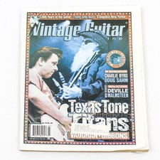 Vintage Guitare Revue March 2000 Vol 14 Non 05 Texas Ton Titans Gibbons