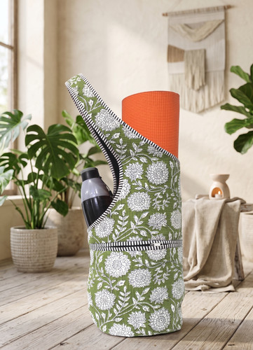 Housse tapis yoga handmade - housse,