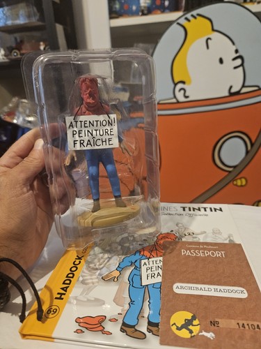Figurine tintin kuifje - figurine,