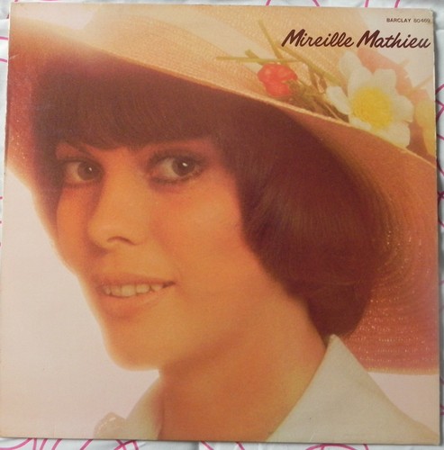 Mireille mathieu j - ,