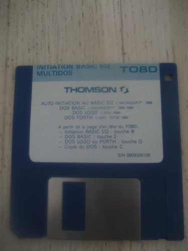 Utilitaire thomson to8 - thomson, to9