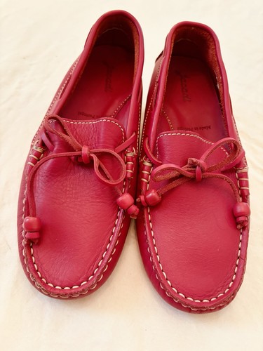 Jacadi leather moccasins - jacadi,