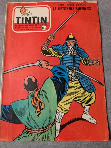 Journal tintin france - journal, n°418