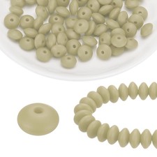 100Pcs Perles silicone 12mm