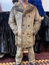 Manteau En Fourrure Pour Homme