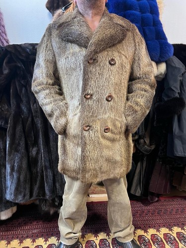 Manteau fourrure homme - de,