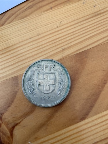 Francs suisse 1975 - 5,