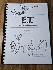 E.T. L'EXTRATERRESTRE Scenario