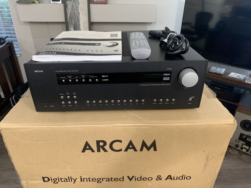 Arcam avr350 channel av - channel,