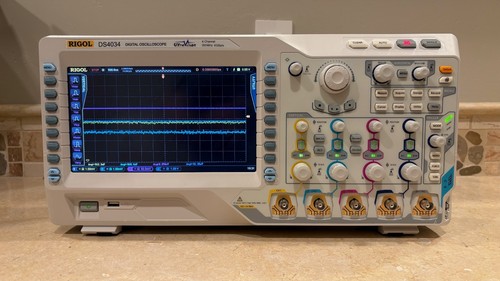 Rigol ds4034 350mhz channel - rigol,