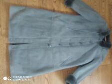 manteau femme mouton retourné