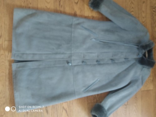 Manteau femme mouton - mouton, retourné