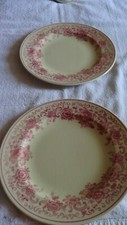Lot 2 assiettes ligne Hôtesse