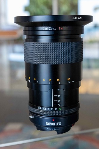 Zeiss vario sonnar f - zeiss, vario-sonnar