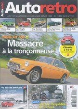AUTO RETRO n°390 10/2014 MGB