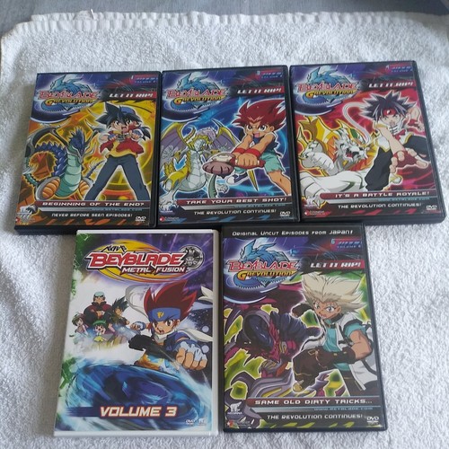 Beyblade let rip - let, it