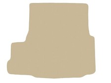 Beige Tapis de coffre velour