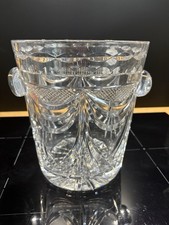 Seau à champagne en Cristal