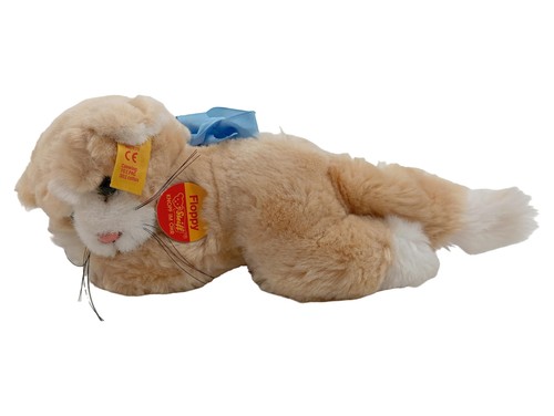 Steiff peluche chat beige - chat,