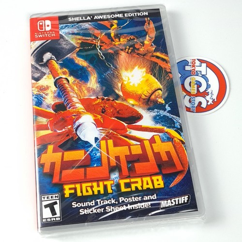 Fight crab shella awesome - fight,