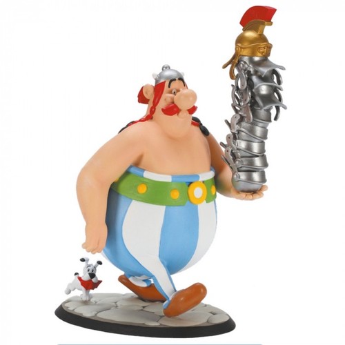 Figurine résine astérix - figurine,