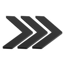  3 Pcs Pancarte Wc Stickers