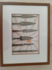 Anciennes pointes de sagaies