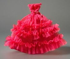 Vêtement Barbie Robe Rouge