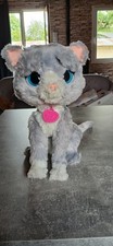 Peluche interactive chat - interactive,