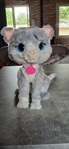 Peluche interactive chat - peluche,