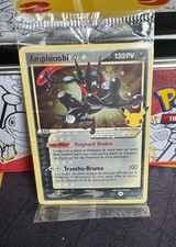 Carte Pokemon Amphinobi Star SWSH144 - Promo Célébrations 25 ans - FR - Scellée