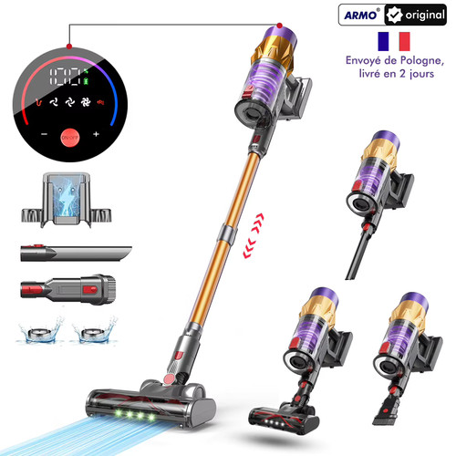 Aspirateur sans fil - armo, v18