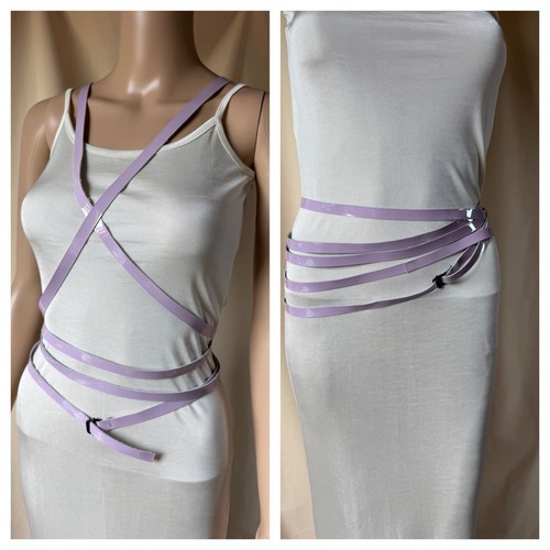 Rundholz ceinture longue - , lilas