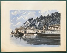 Illustration  : "Port de Nice"