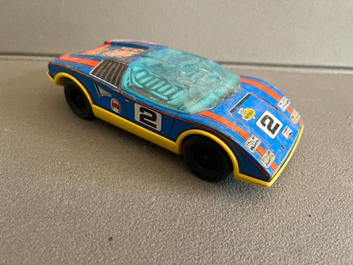 Jouet ancien voiture miniature - ancien,