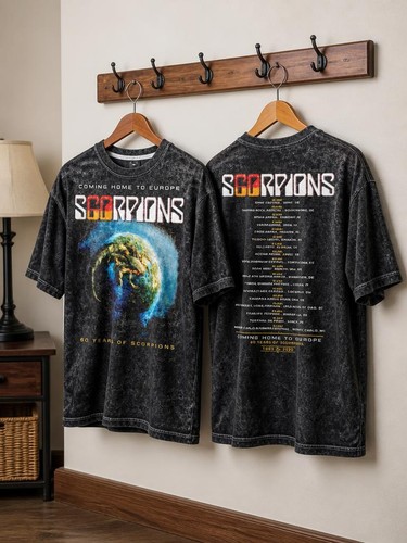 Scorpions european 3d - scorpions,