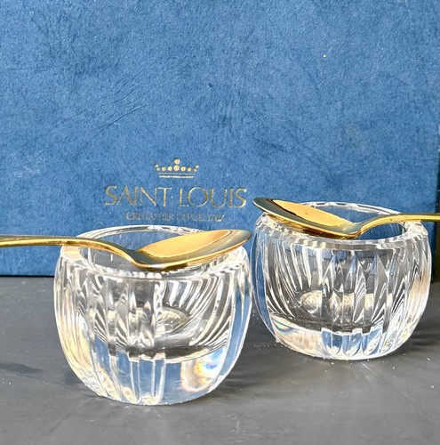 Superbe paire salerons en - paire,