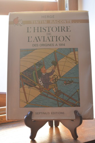 Tintin raconte histoire de - tintin, l'histoire