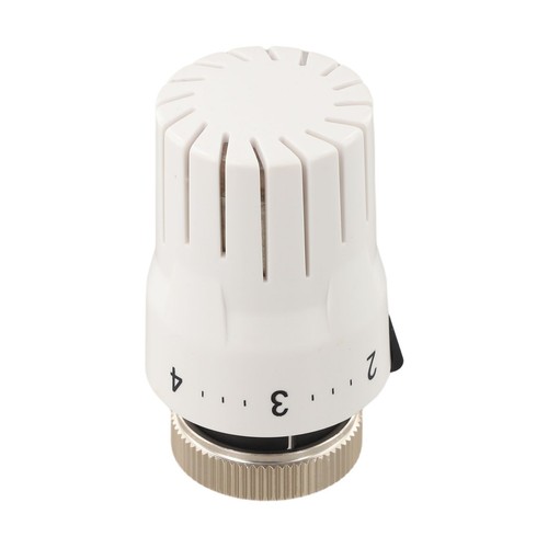 Vanne radiateur tête - de,