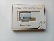 CARTIER MUST GAS TANK  RESERVOIR for LIGHTER BRIQUET FEUERZEUG ACCENDINO  NEW