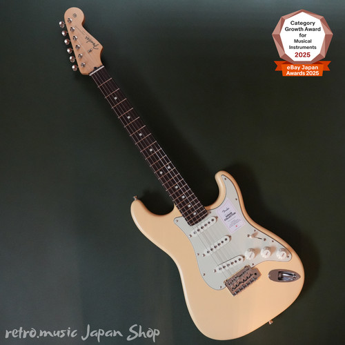 Guitare blanche vintage fender - blanche,