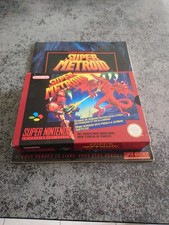 Très RARE !!! Super Metroid  Super Nintendo FAH GUIDE + Notice TTBE