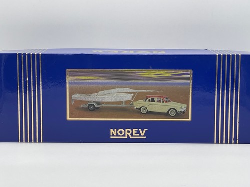 Simca p60 deriveur - 505, 1/43