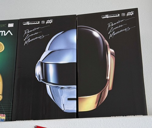Set daft punk bearbrick - daft,