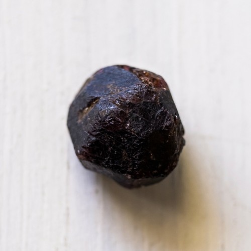 Grenat rouge pierre brute - grenat,
