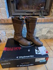 bottes moto femme Stylmartin 38