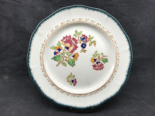 Ancienne assiette plate - , longwy