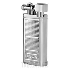 Xikar Briquet Pipeline De Pipe Argent 595CS